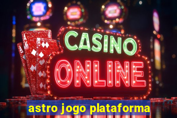 astro jogo plataforma